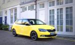 Skoda Fabia 2015 года